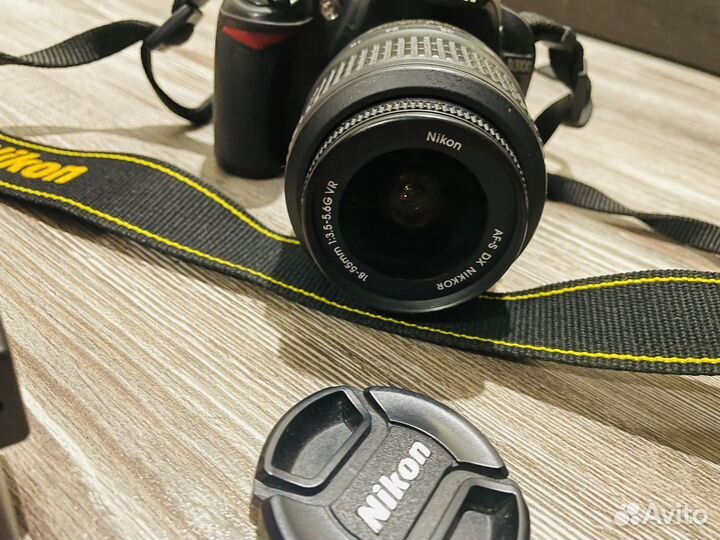 Зеркальный фотоаппарат nikon d3100