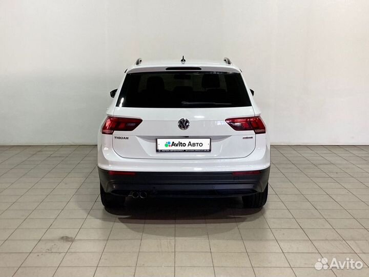 Volkswagen Tiguan 1.4 AMT, 2019, 87 000 км