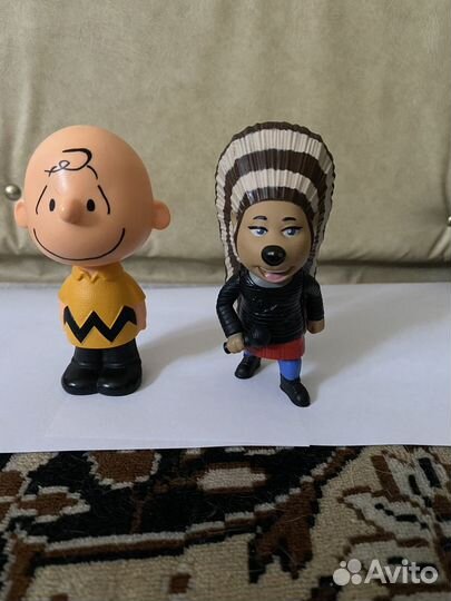Игрушки из макдональдса