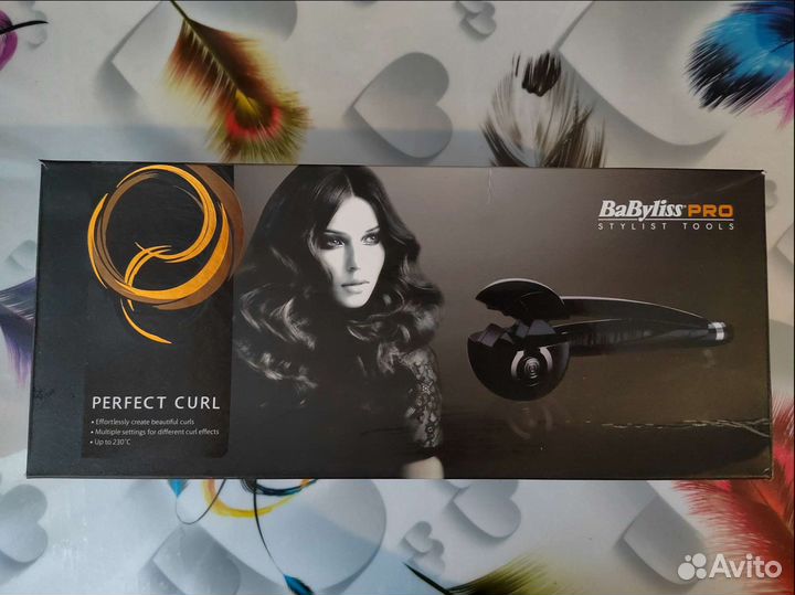 Плойка babyliss pro
