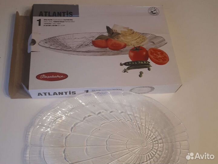 Тарелка десертная