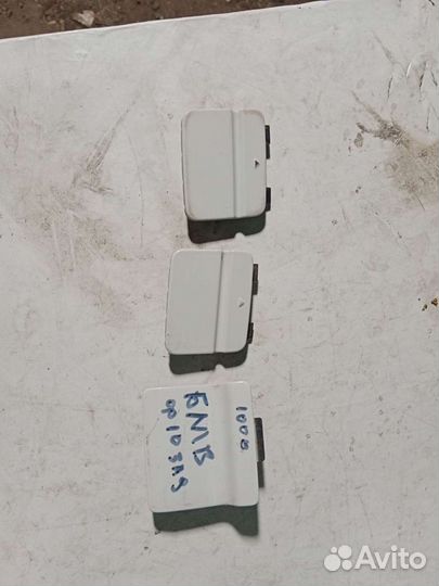 Заглушка бампера задняя BMW 5 series F10