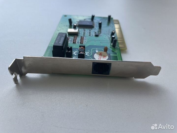 Сетевая карта pci LAN Asuscom