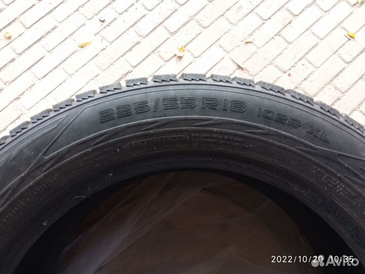 Nokian Tyres Hakkapeliitta R2 SUV 225/55 R18