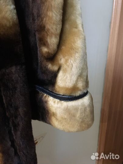 Шуба мутоновая 50 52