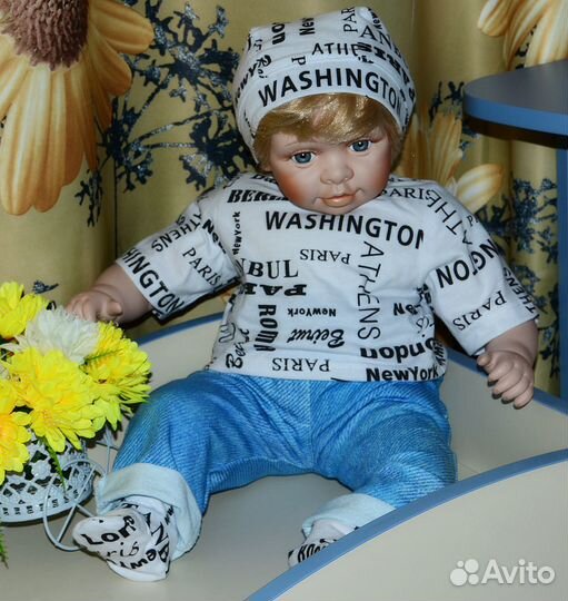 Куклы. Фарфор. Германия. Коллекционные. Лимитка