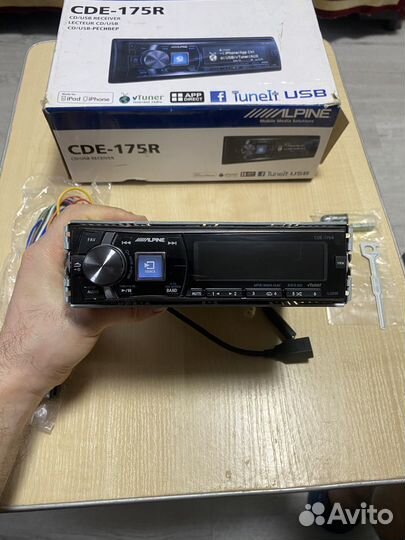 Магнитола alpine
