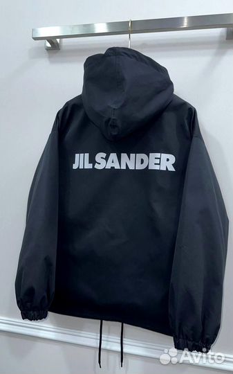 Ветровка Jil Sander бомбическая (Топ 2024)