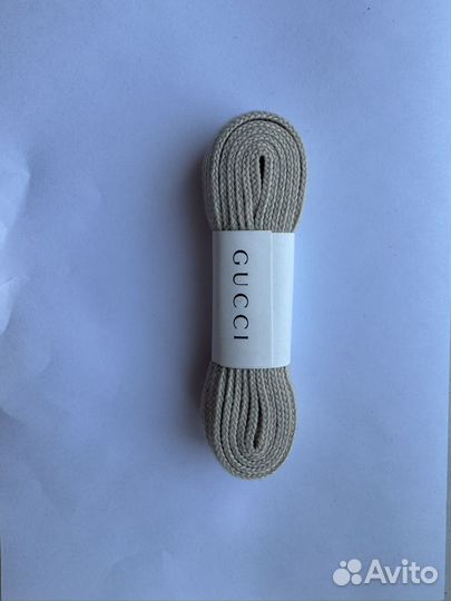 Шнурки Gucci