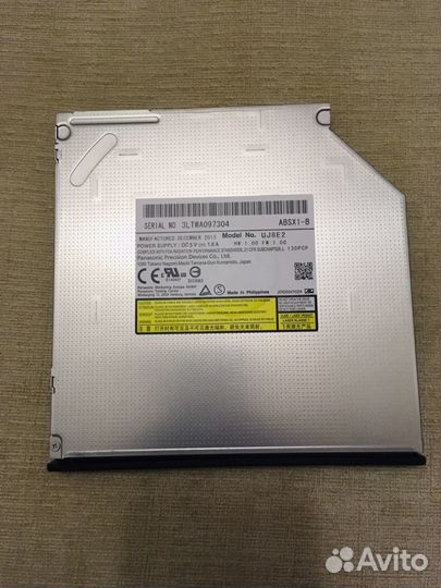 DVD-RW дисковод Panasonic для ноутбука 9,5 и 12,7