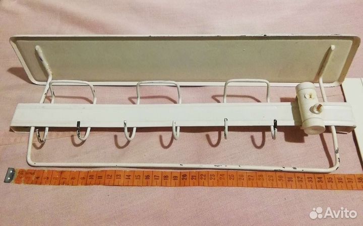 Вешалка настенная металлическая СССР