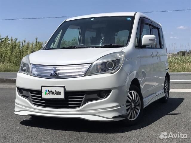 Mitsubishi Delica D2 1.2 CVT, 2011, 60 000 км