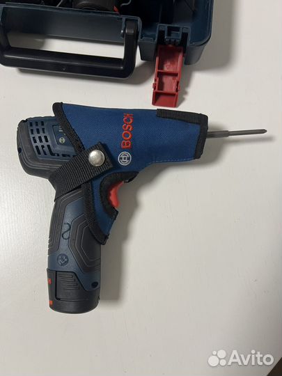 Шуруповерт bosch GSB 120-LI