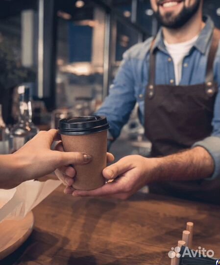 Бариста, продавец-кассир