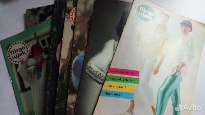 Журналы для вязания