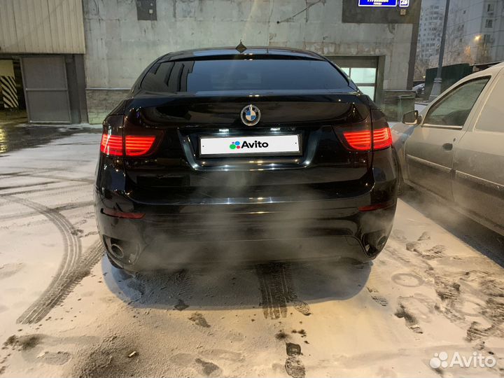 BMW X6 3.0 AT, 2008, 340 000 км