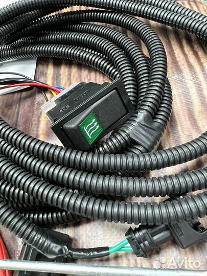 Подогреватель двигателя пжд мокрый фен 10 кВт