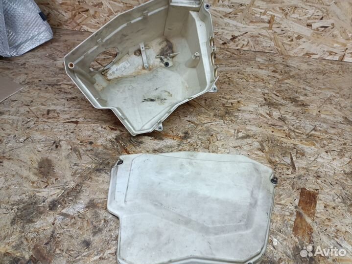 Блок предохранителей BMW e39 M57 c крышкой