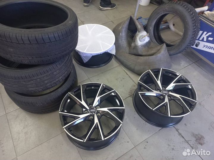 Колеса на VAG R 19, 235/35, 5/112