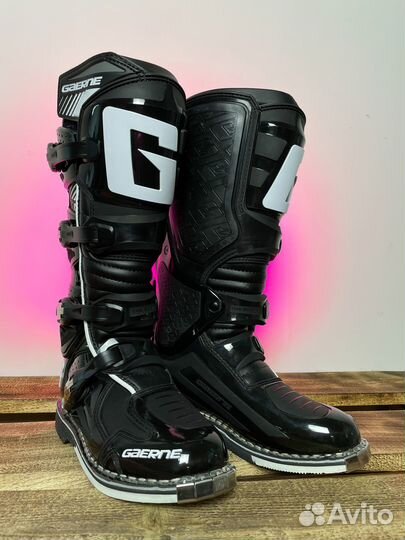 Мотоботы Gaerne SG-10 Black