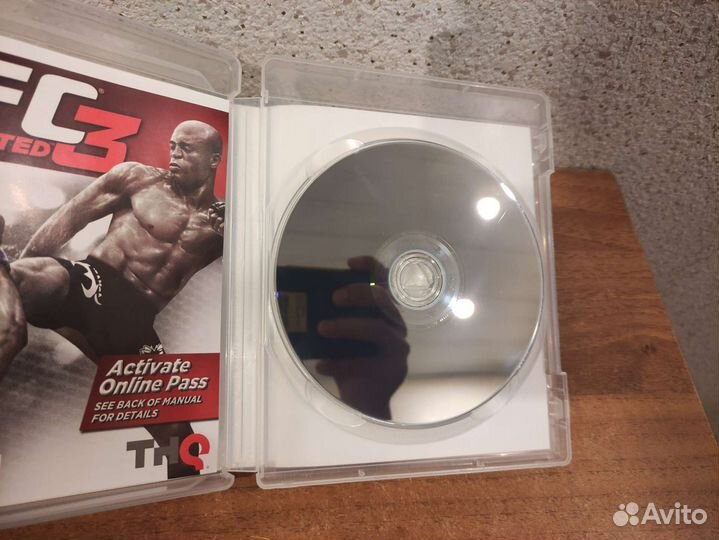 UFC 3 для Playstation 3