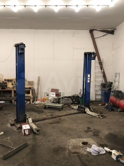 Автосервис, 250 м² со всем необходимым