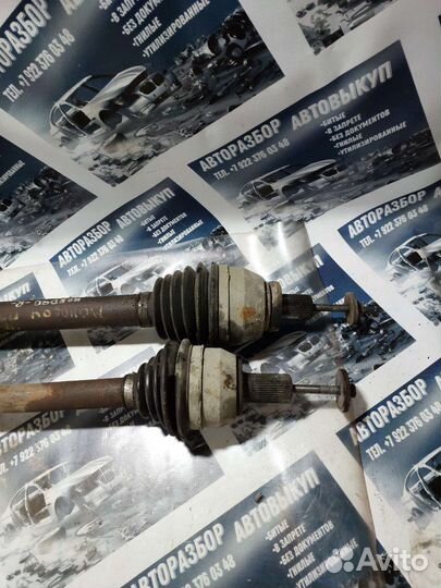 Привод правый левый Ford Mondeo 4