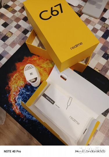 realme C67, 8/256 ГБ