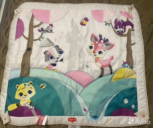 Развивающий коврик Tiny Love Принцесса