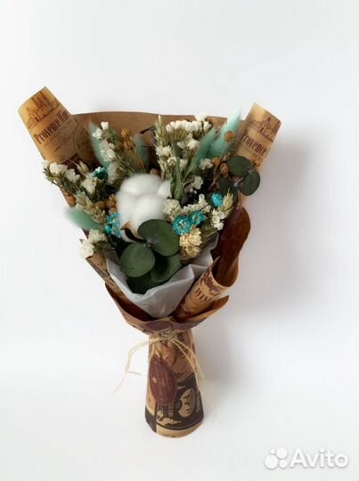 Букет из сухоцветов в ассортименте