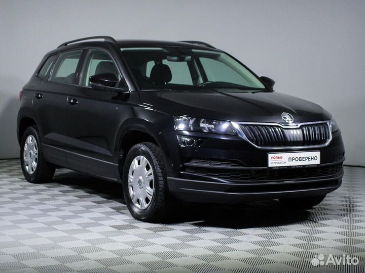 Skoda Karoq 1.4 AMT, 2021, 65 661 км