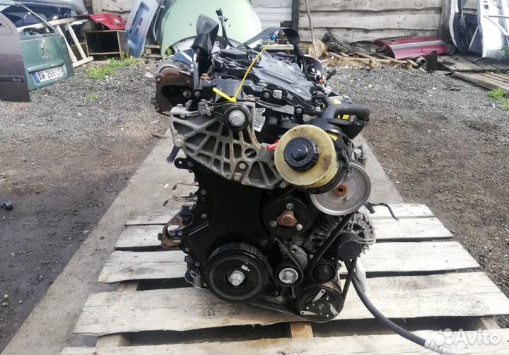 Двигатель Renault Trafic 2.0 M9R