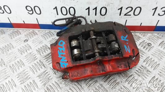 Суппорт тормозной задний правый volkswagen touareg