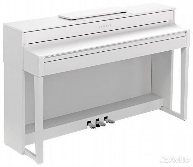 Yamaha CLP-735 WH Clavinova Новое Пианино