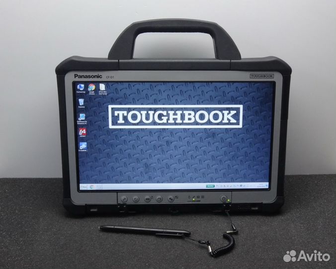 Защищенный планшет Panasonic Toughbook CF-D1 #998