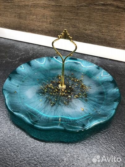 Ваза для фруктов/ конфет/ фруктовница/ этажерка