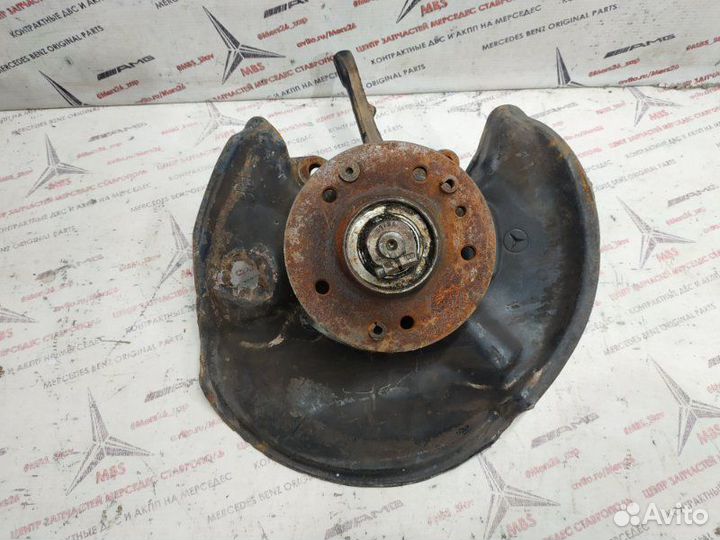 Кулак поворотный передний Mercedes E-Class W124