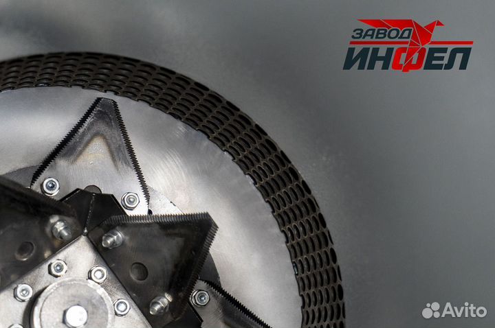 Измельчители сена и соломы IS-3/11/30