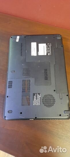 Toshiba satellite c660 на разбор