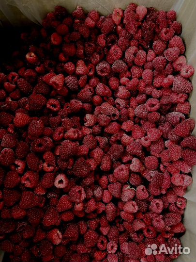 Замороженная ягода, овощи в ассортименте