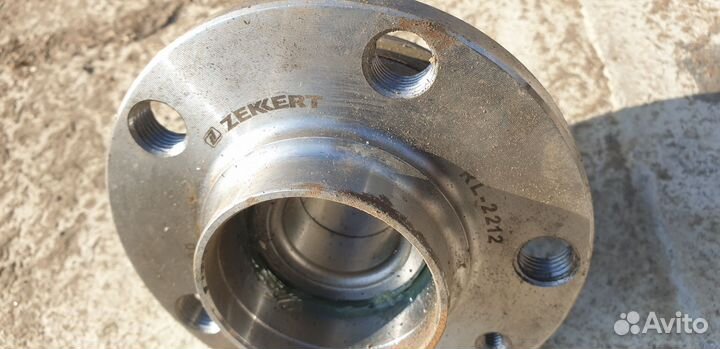 Ступица задняя Фольксваген polo седан