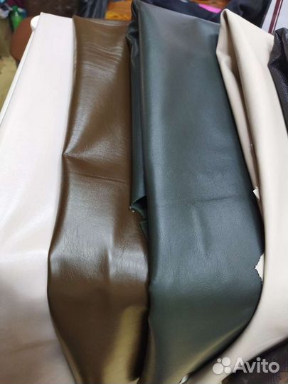 Кожа, натуральная в шкурках