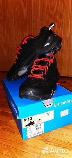 Велотуфли Shimano SH-MT3 (38 размер)