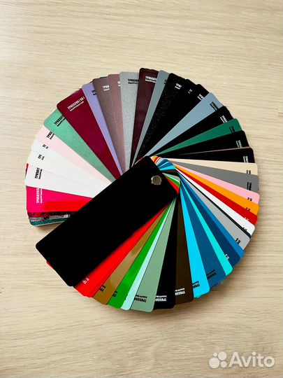 Цветной полиуретан / цветная антигравийная пленка