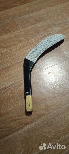 Хоккейный крюк и надставка