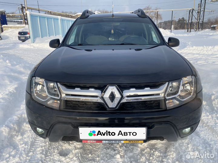 Renault Duster 1.5 МТ, 2016, 118 300 км