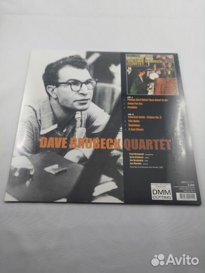 The Dave Brubeck Quartet - Newport 1958 (LP)