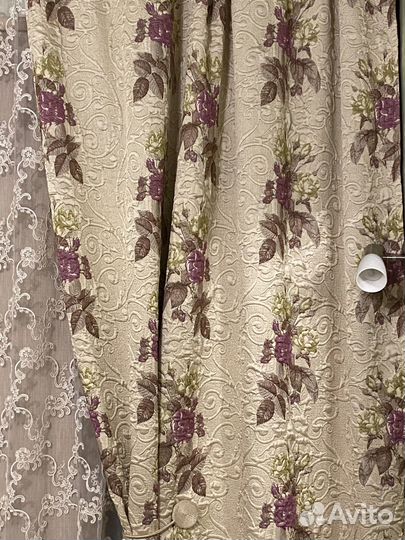 Продам комплект штор