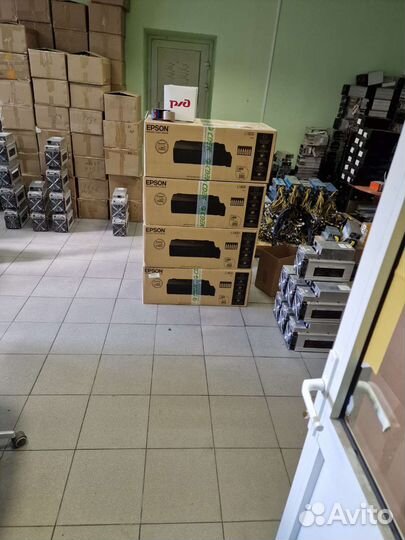 Принтер Epson L1800 новый