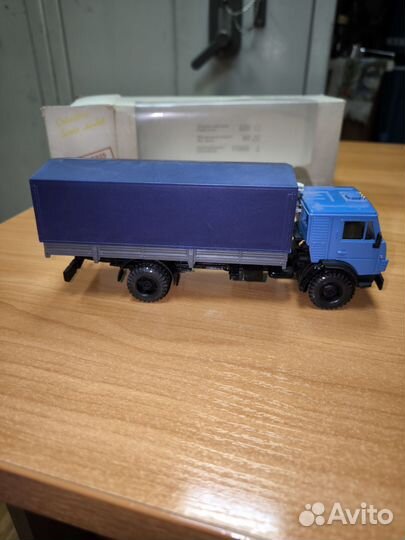 1:43 СССР камаз 5325